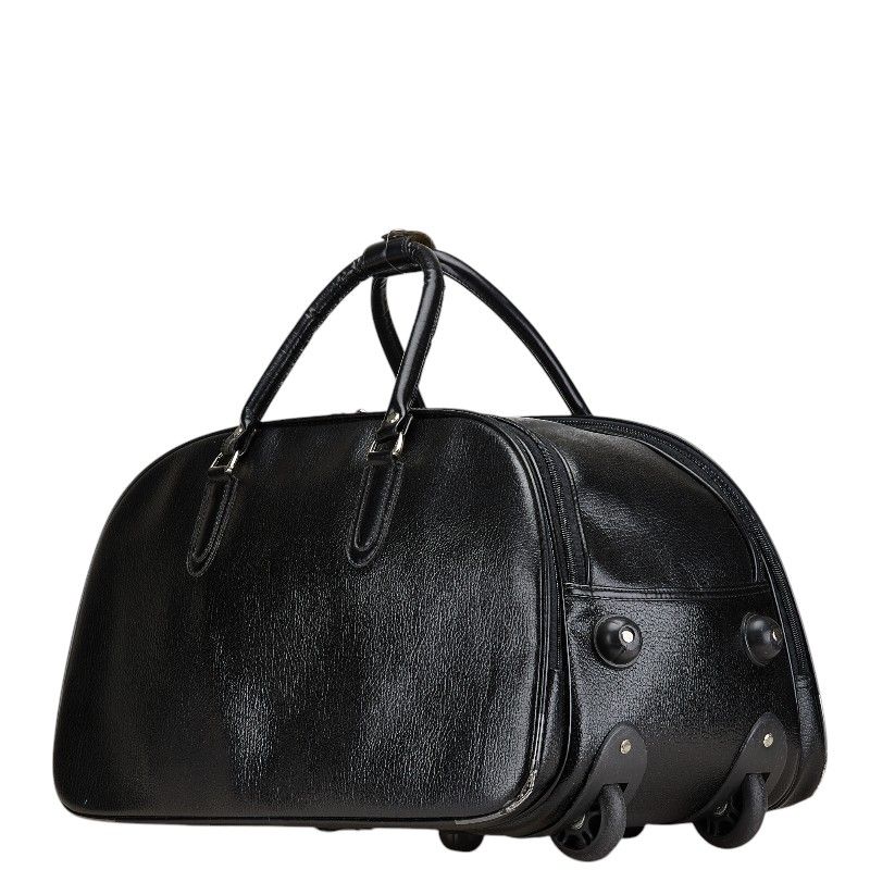 モンブラン ボストンバッグ キャリーバッグ ブラック レザー