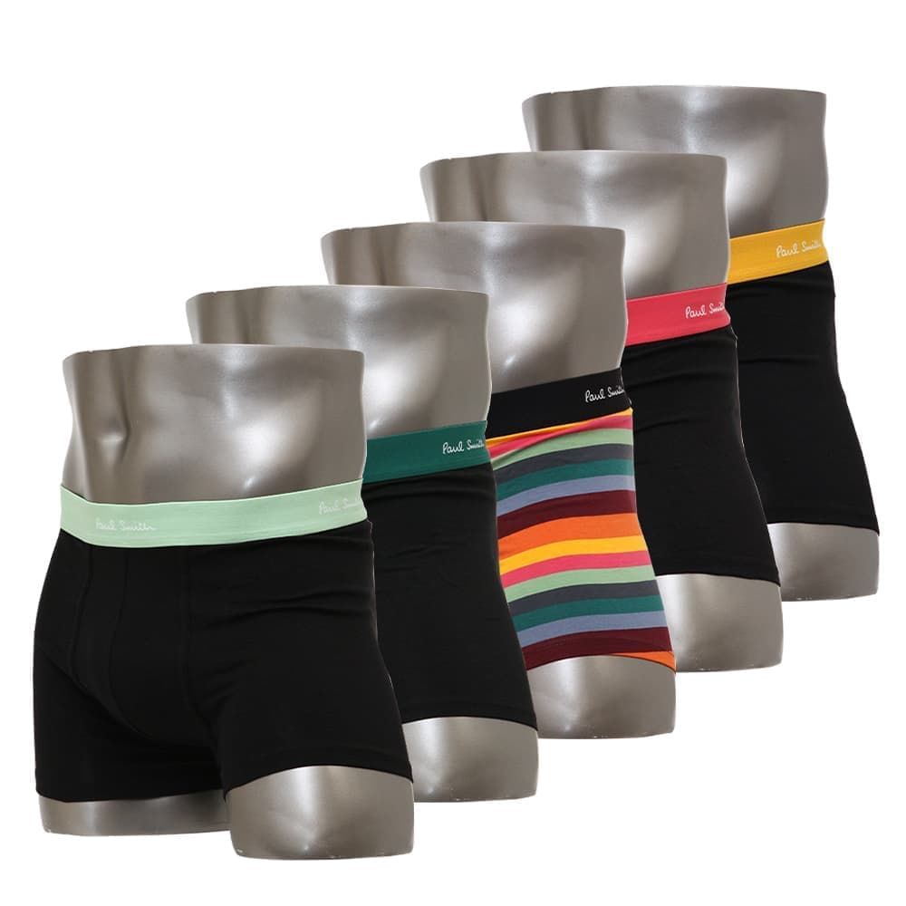 ポールスミス ボクサーパンツ 5枚セット 前閉じ 5枚組 Paul Smith  