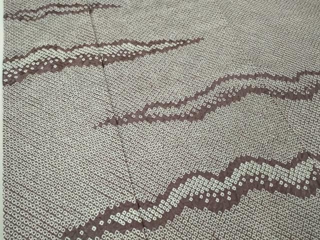 平和屋着物□極上 名門 藤娘きぬたや・総絞り 訪問着 霞文 逸品 未使用  