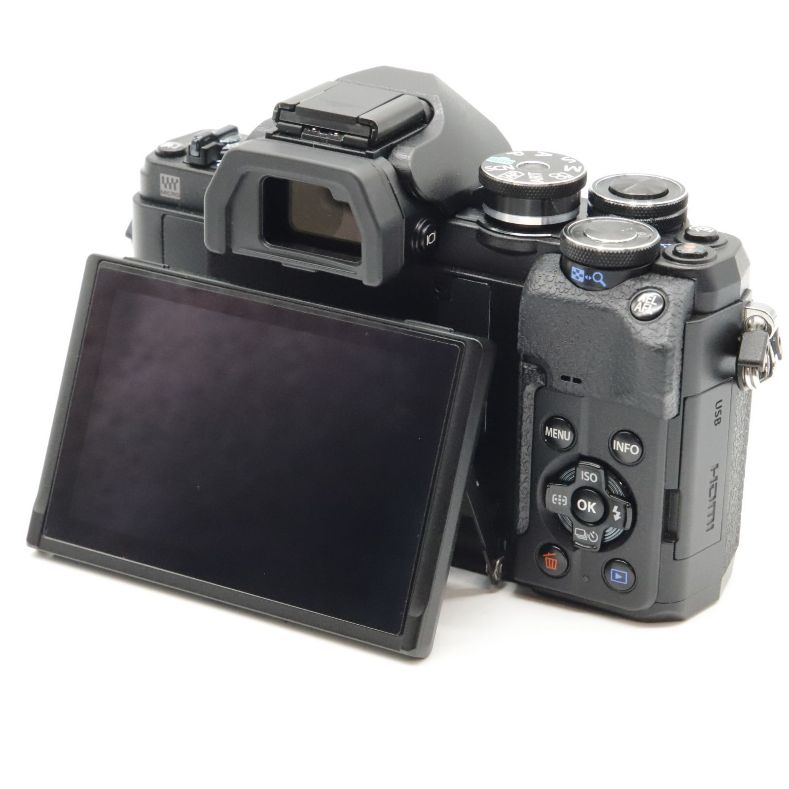 シャッター回数3955回!】□ほぼ新品□ OLYMPUS ミラーレス一眼カメラ OM-D E-M10 MarkIVボディー ブラック - メルカリ