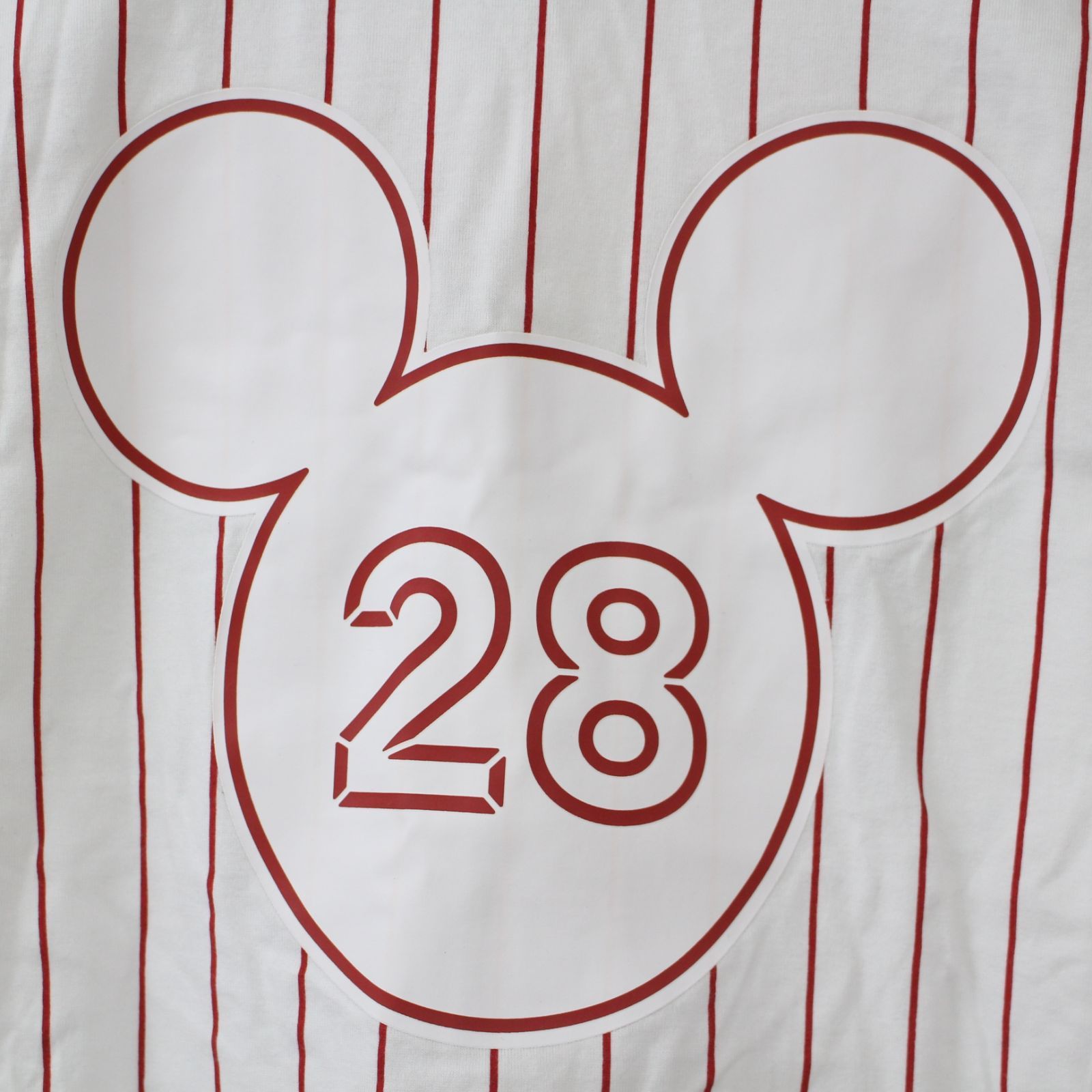 S118)【美品】Disney/ディズニー ミッキーマウス ユニフォーム
