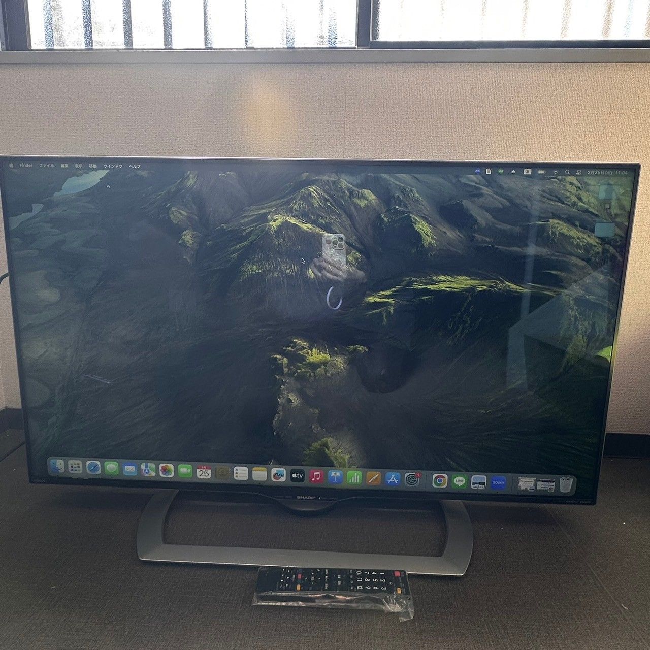 SHARP シャープ 液晶カラーテレビ 45V型 AQUOS アクオス LC-45US40 