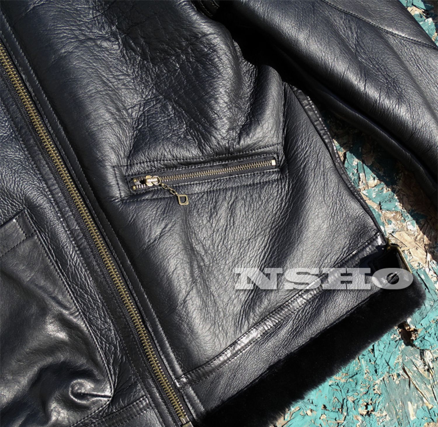 シープスキン 復刻40's USAF TYPE D-1 ムートンレザージャケット