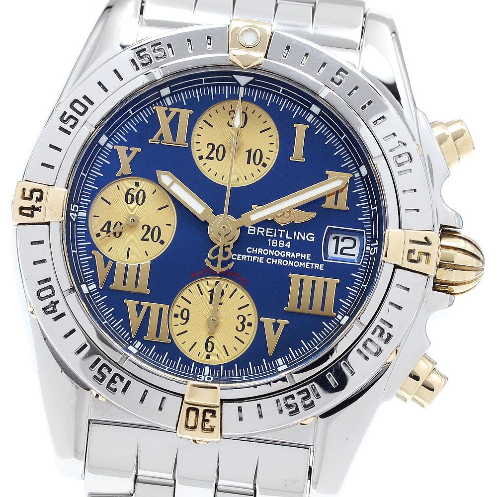 ブライトリング BREITLING B13358 クロノコックピット クロノグラフ 自動巻き メンズ 保証書付き_907615
