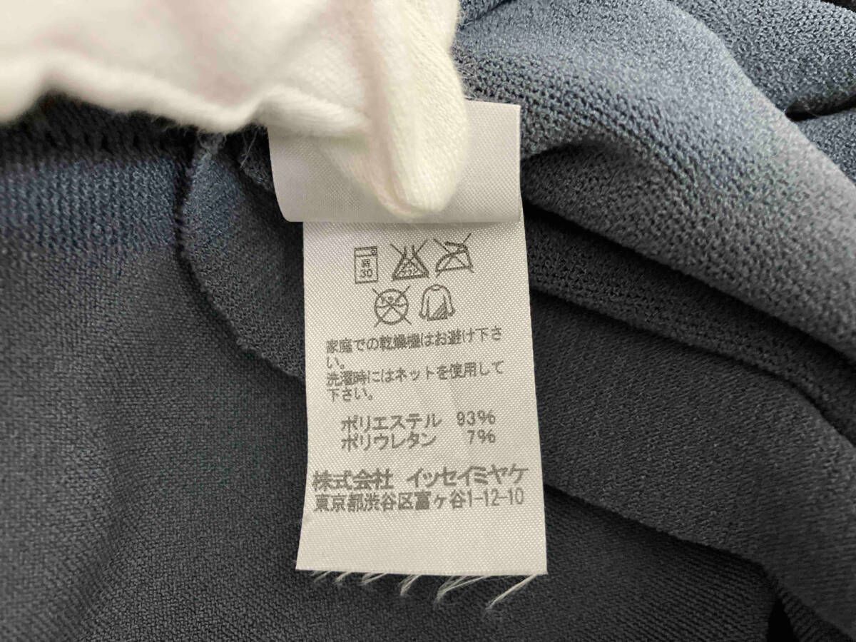 ISSEY MIYAKE イッセイミヤケ カットソー 長袖Tシャツ グレー