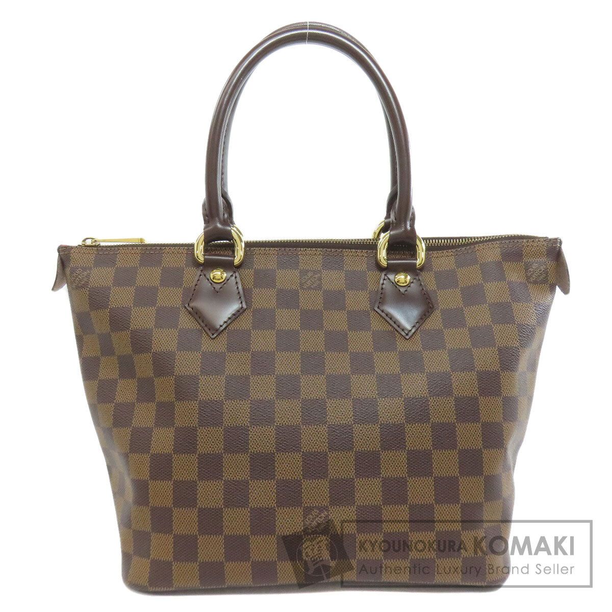 LOUIS VUITTON ルイヴィトン N51183 サレヤPM トートバッグ ダミエキャンバス レディース