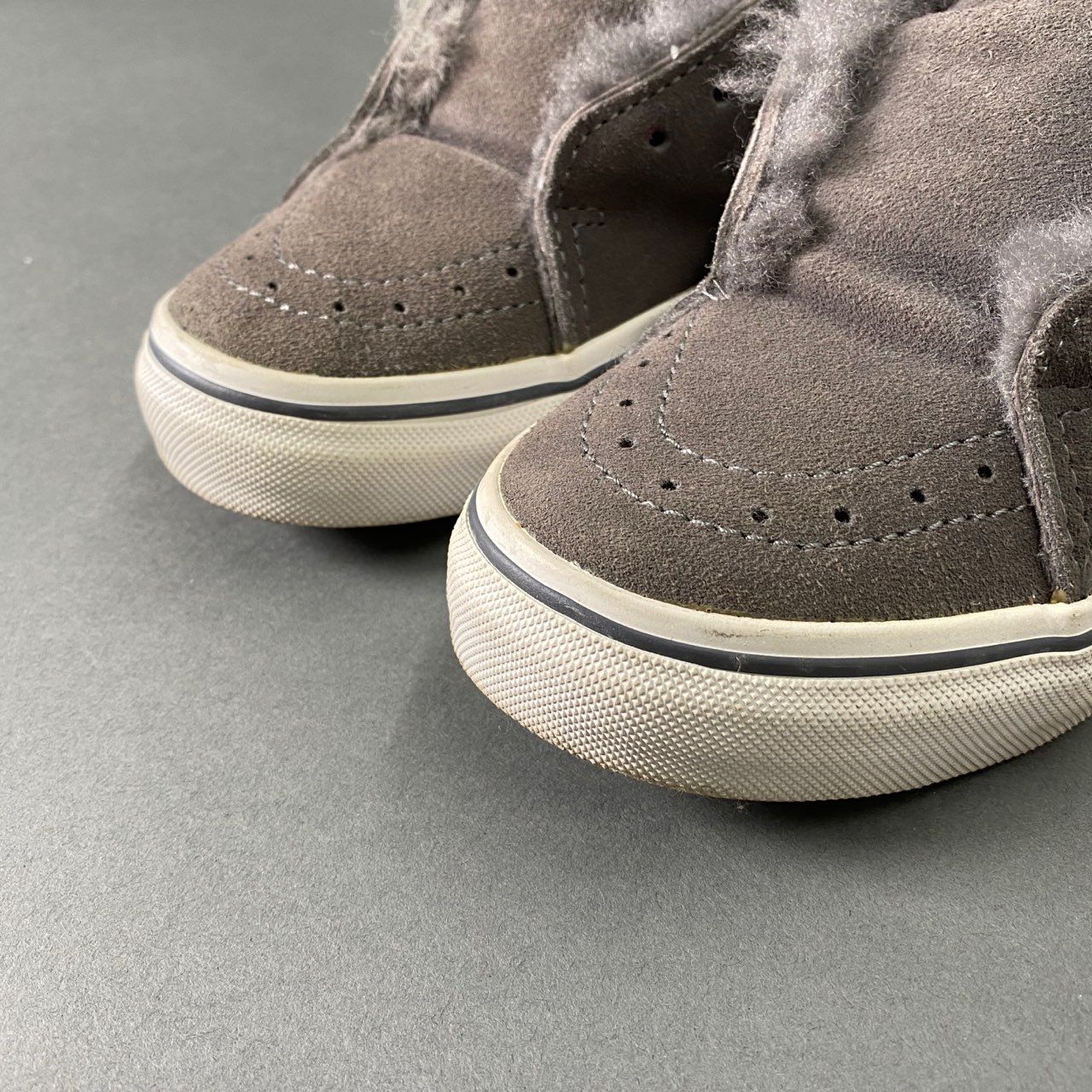 3L10 VANS バンズ × SACAI サカイ ハイカットボアスニーカー 24cm 