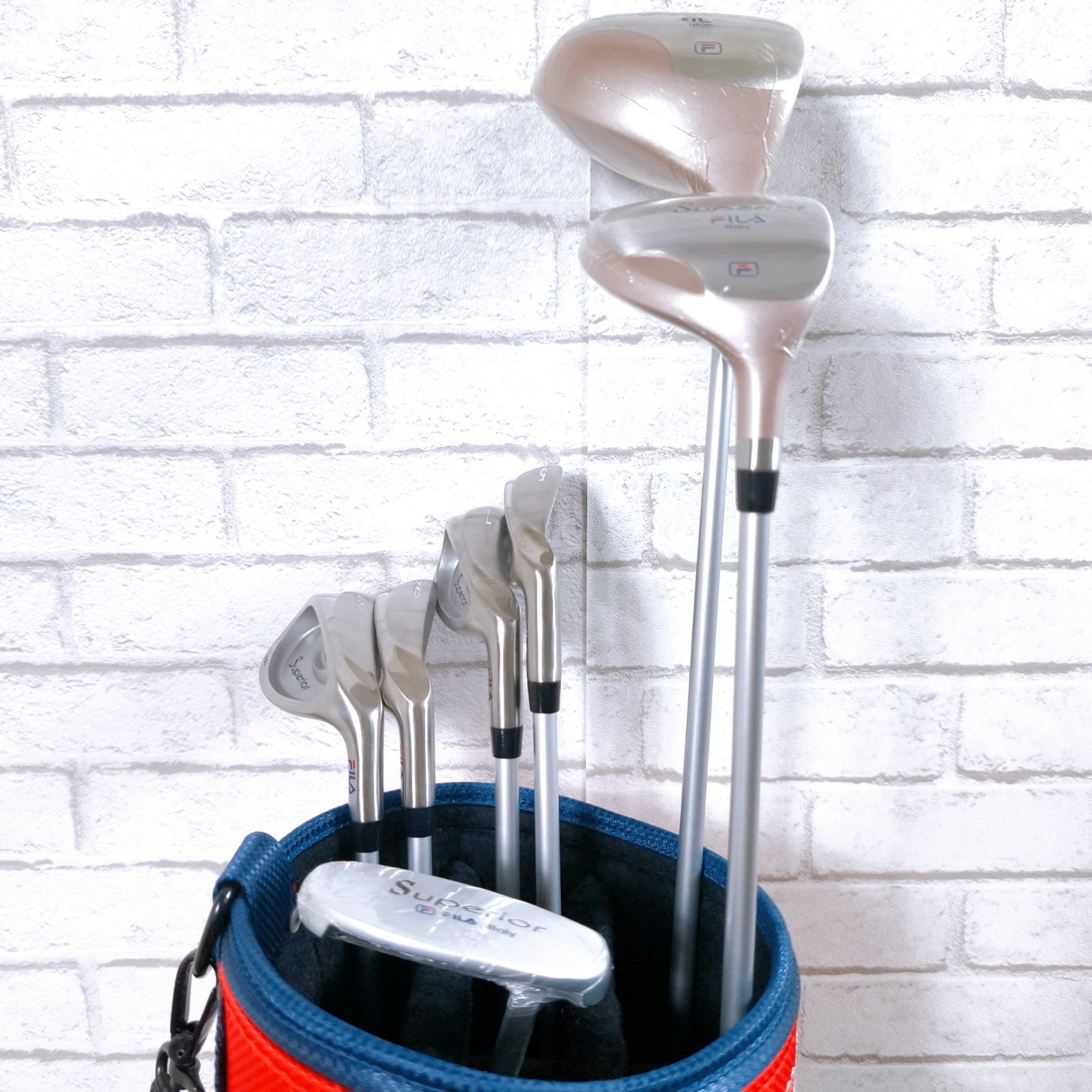 レディース ゴルフセット 右利き 7本 FILA FLEX-L superior WWW_NOITHATQUANGTHANH_NET