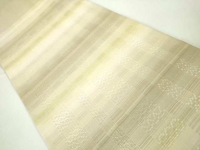 平和屋本店□希少 沖縄県最高級織物 首里花倉織 夏物 首里織 花織・絽