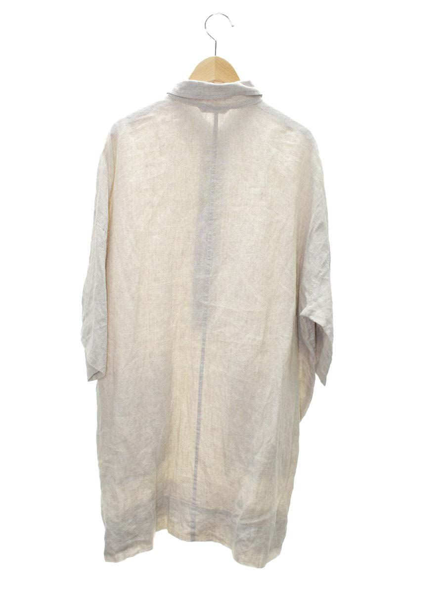 カレンソロジー チュニック F ベージュ リネン 麻