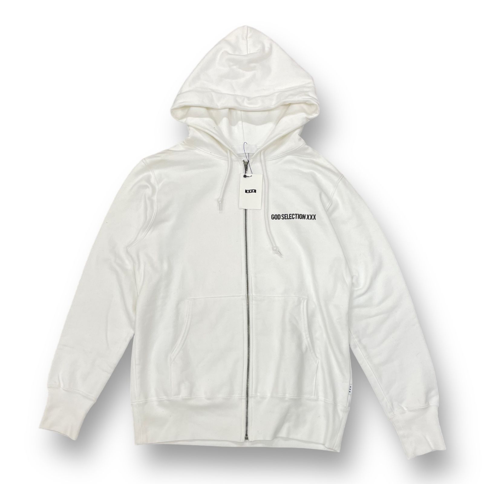 定価35200円 未使用品 GOD SELECTION XXX 20AW ジップアップ プリント 