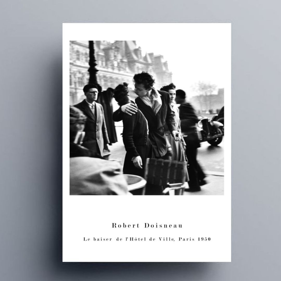 ロベール・ドアノー B2ポスター