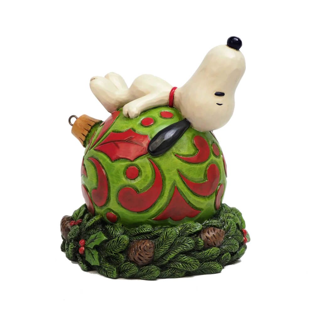 スヌーピー クリスマス オーナメント 13cm クリスマス