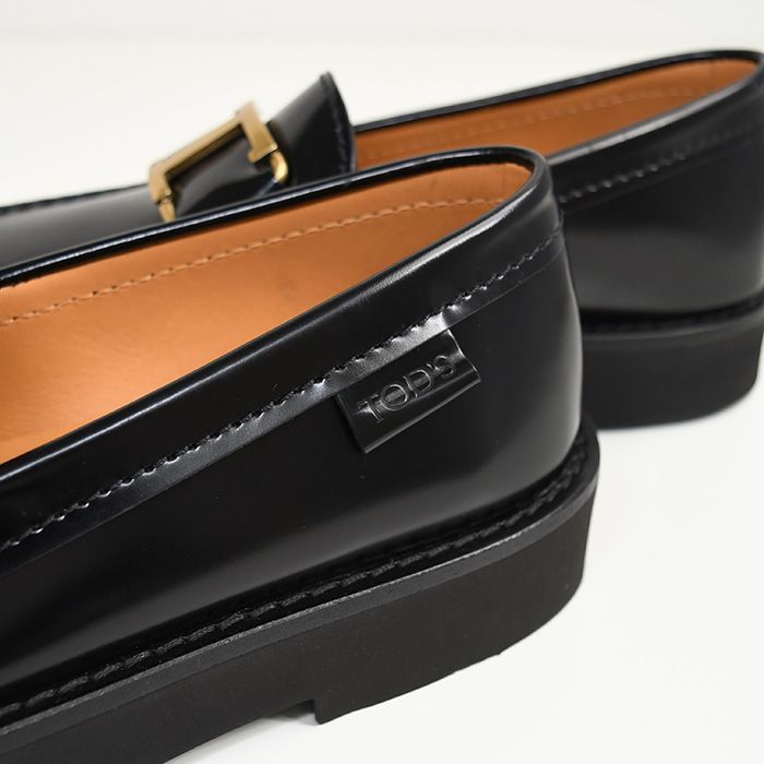 TOD'S トッズ 靴 シューズ Tタイムレス レザー ローファー