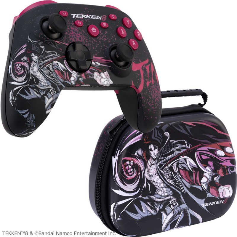 送料無料 ♥ 未開梱 タイプツー TEKKEN8 ゲーミングコントローラーPROセット JIN WindowsPC|SWITCH T2-TK8GCWL-JI