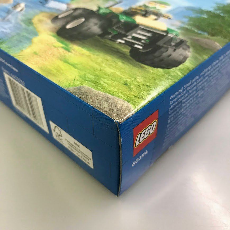 正規品 新品未開封 LEGO レゴ シティ 60394 オフロードバギーと