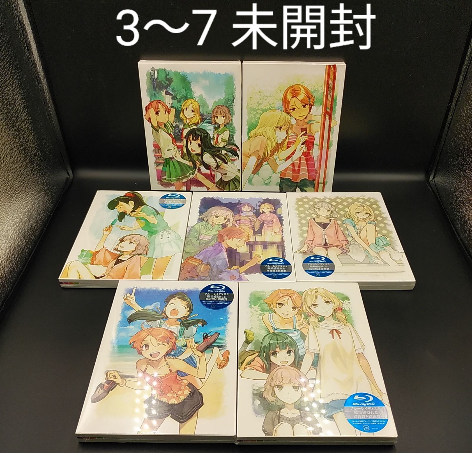 夏色キセキ 完全生産限定版 全7巻セット アニメBlu-ray ディスク (05-2024-0515-NA-001)