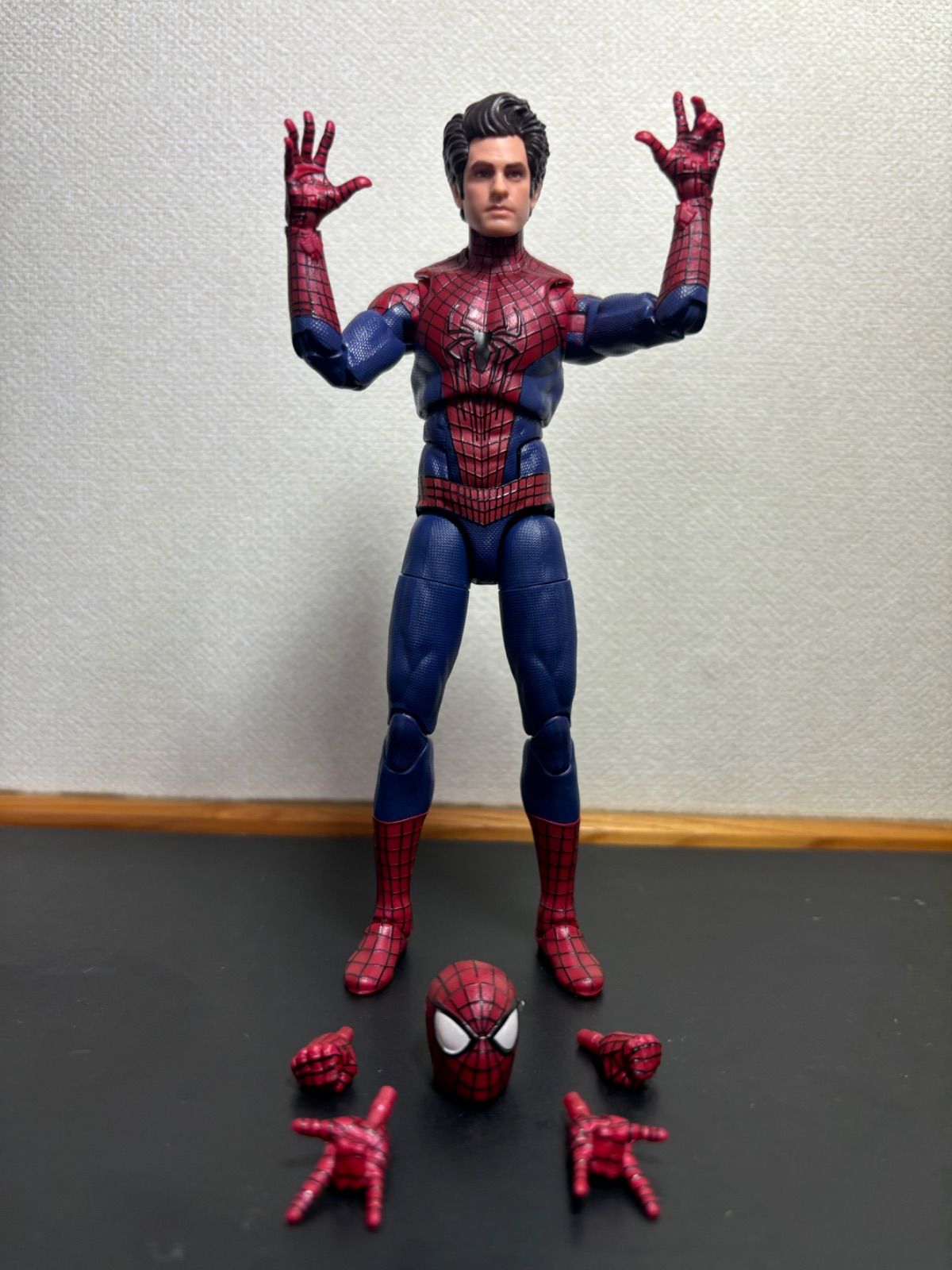 マーベルレジェンド　スパイダーマン3体　ヴェノム　カーネイジ  セット　まとめ売り