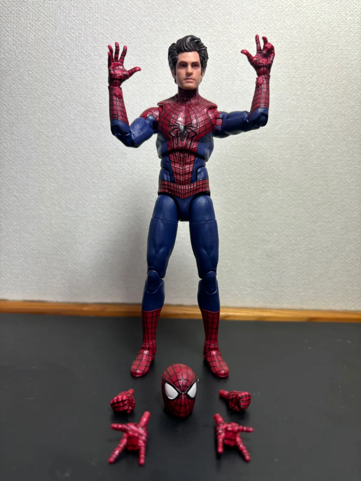 ヴェノム　スパイダーマン3 マーベルレジェンド マーベルレジェンド スパイダーマン3 ヴェノム - メルカリ