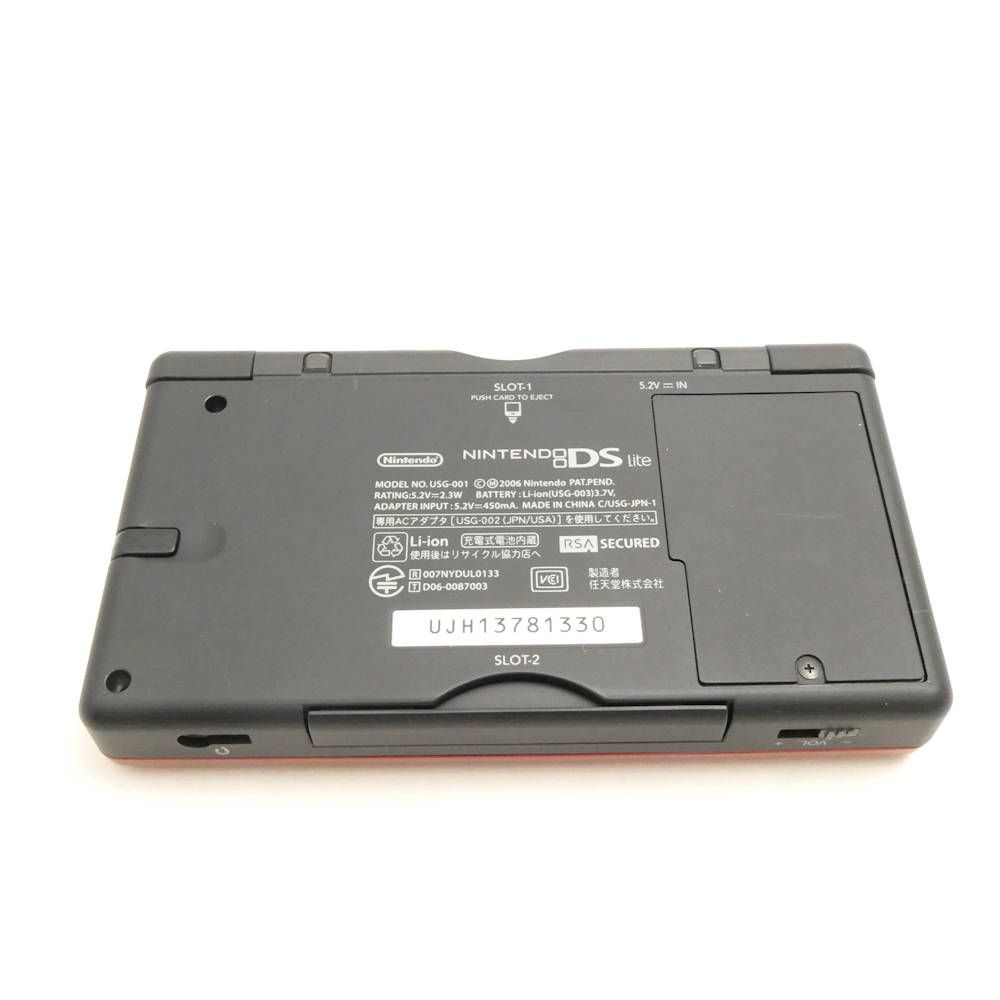 美品 NINTENDO 任天堂 ニンテンドーDS Lite (USG-001) 本体 家庭用 クリムゾンレッド レトロ ゲーム機 HY1490 美品 NINTENDO 任天堂 ニンテンドーDS Lite (USG-001) 本体 家庭
