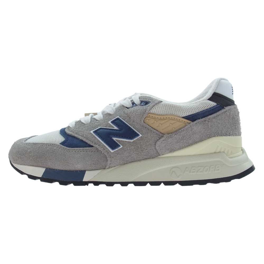 NEW BALANCE ニューバランス スニーカー U998TA 998 USA製 BY TEDDY