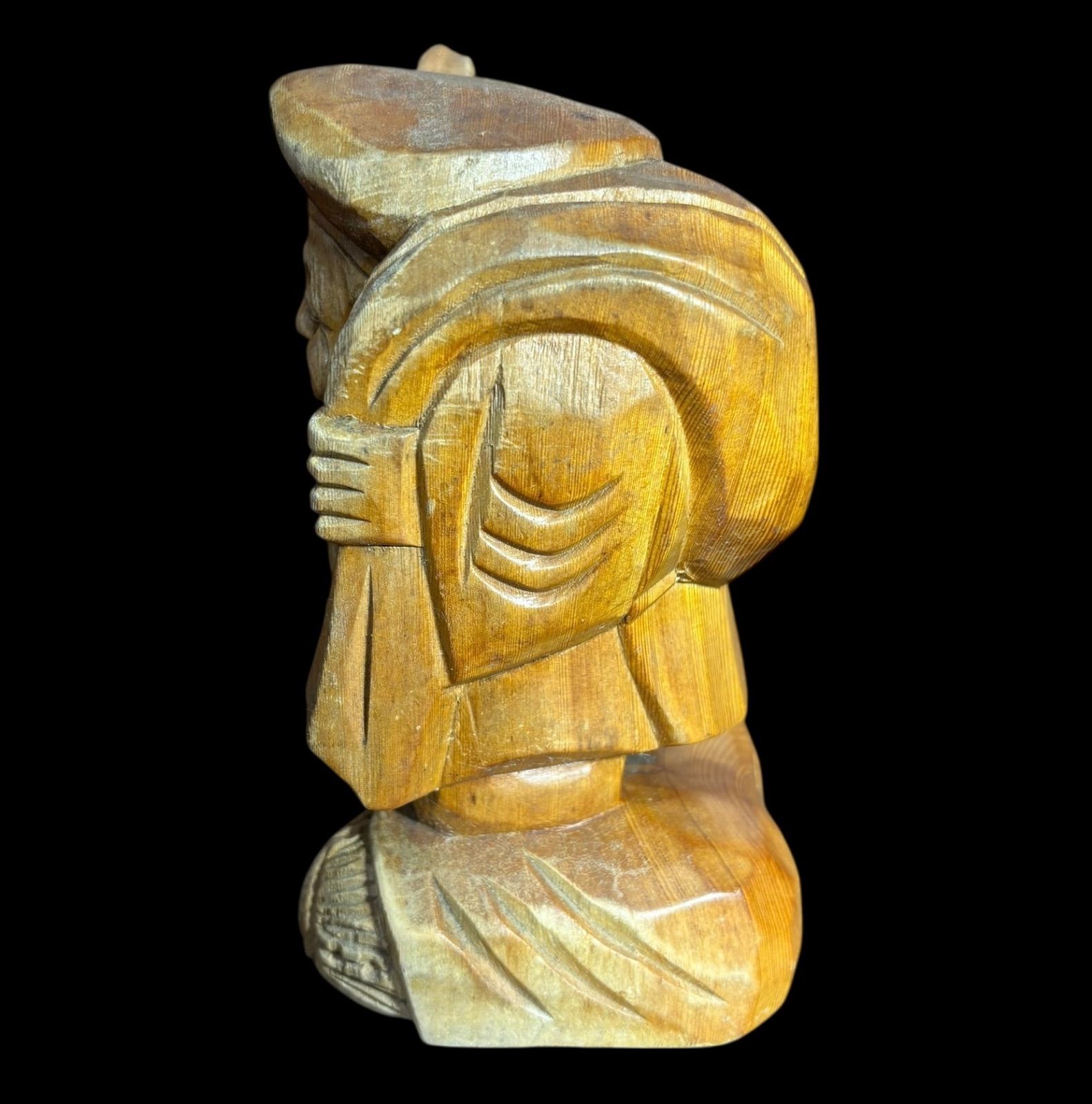 縁起物 九谷焼 大黒天 置物 七福神 古美術品 金彩 骨董品 アンティーク