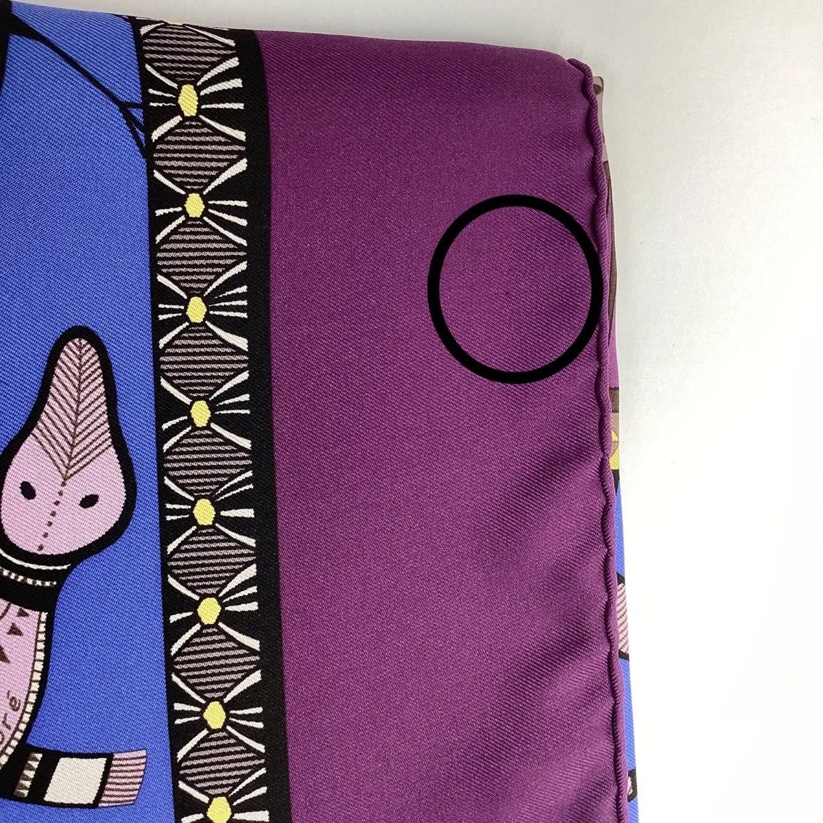 値下げ！HERMES エルメス カレ90 スカーフ VIE DU FLEUVE 北極圏の生活