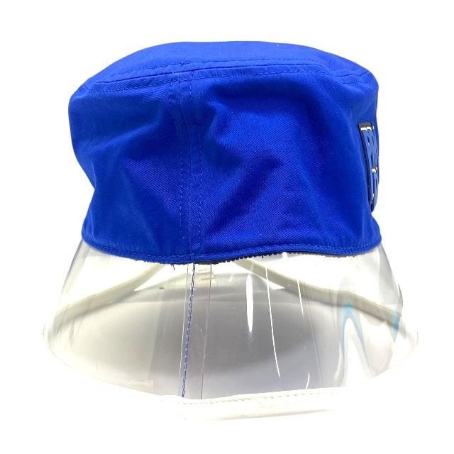 PRADA プラダ　バケットハット コットン　XL PRADA プラダ バケットハット レディース・メンズ 帽子 三角ロゴ