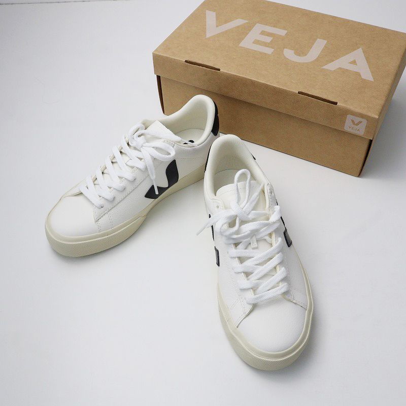 未使用 ヴェジャ VEJA CP0501537A CAMPO CHROMEFREE LEATHER 