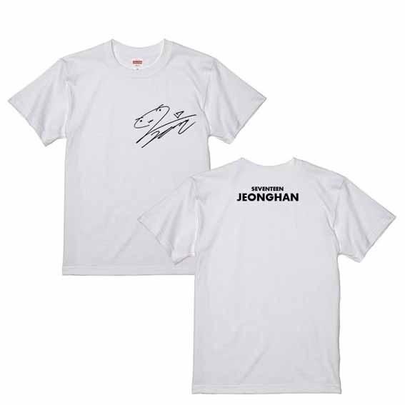 ジョンハン SEVENTEEN セブンティーン セブチ Tシャツ 男女兼用 綿100