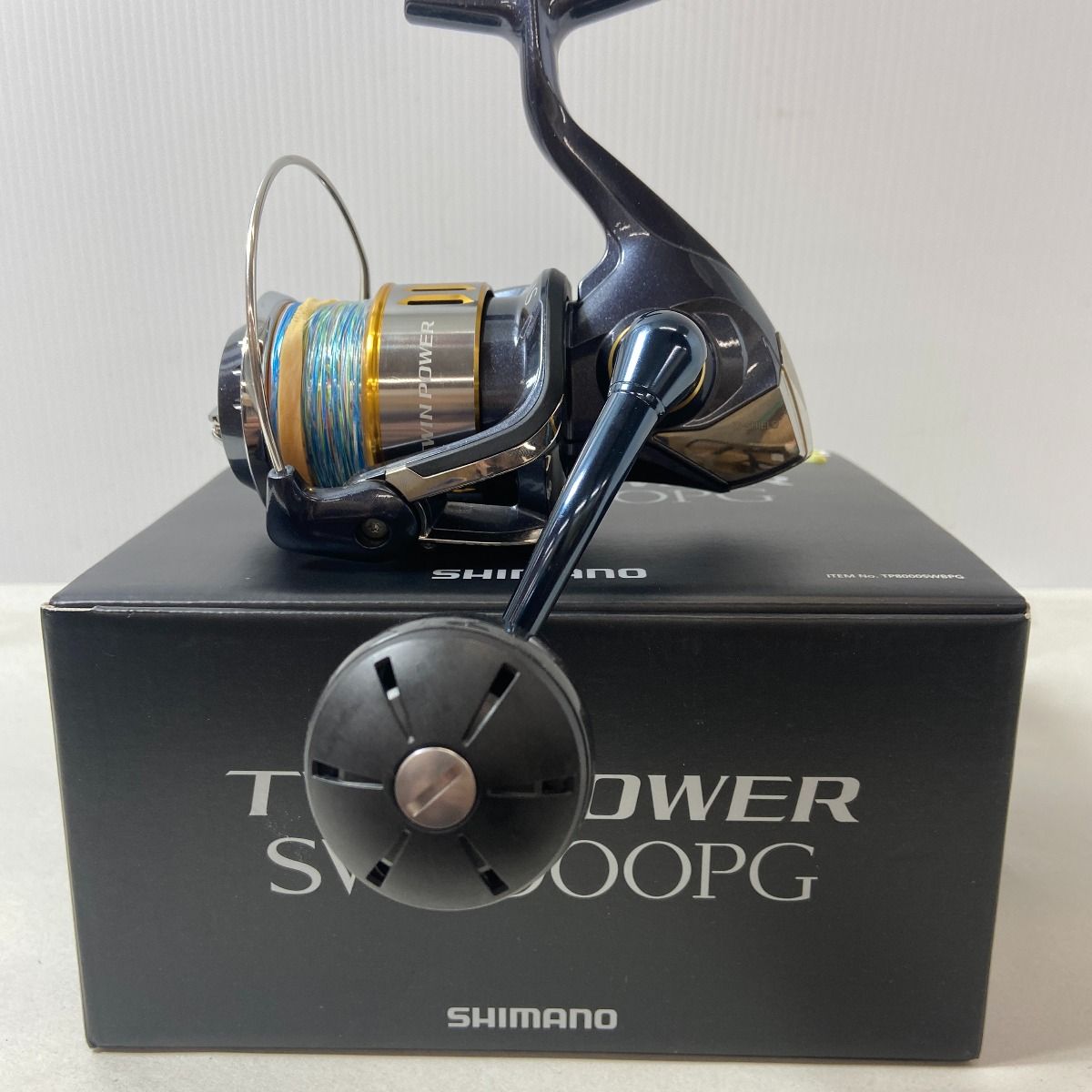 SHIMANO - ΨΨSHIMANO シマノ スピニングリール　15ツインパワーSW 8000PG　本体のみ 03321 15 ツインパワー SW 8000PGのスペック | 釣りクラウド