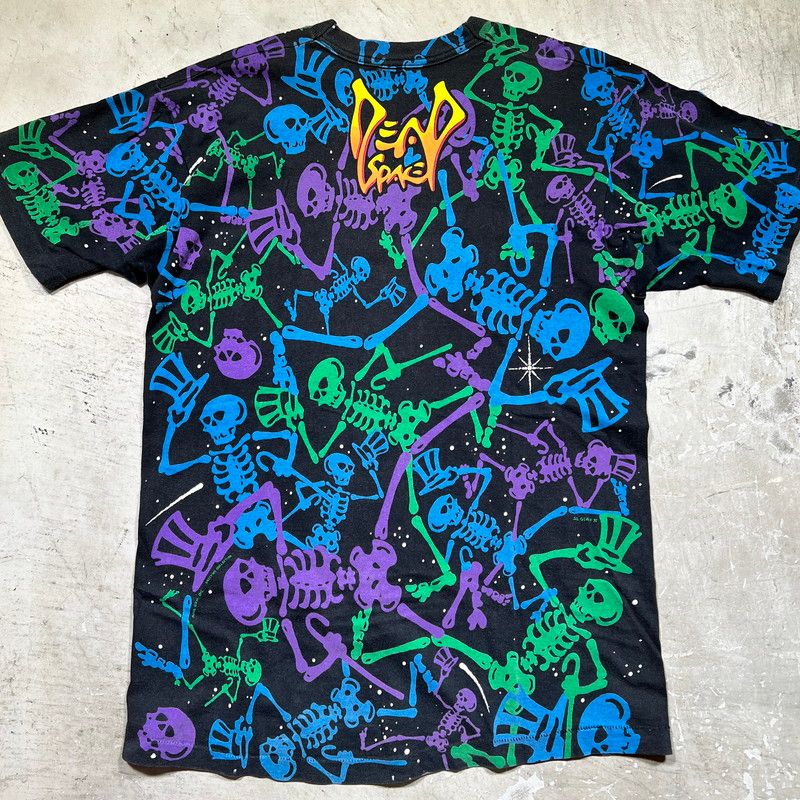 90's GRATEFUL DEAD オールオーバープリントTee-eastgate.mk