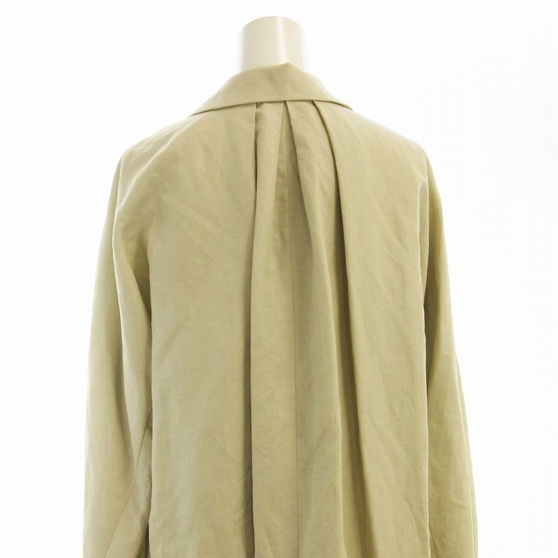 デプレ DES PRES トゥモローランド タグ付き トレンチコート リネン混