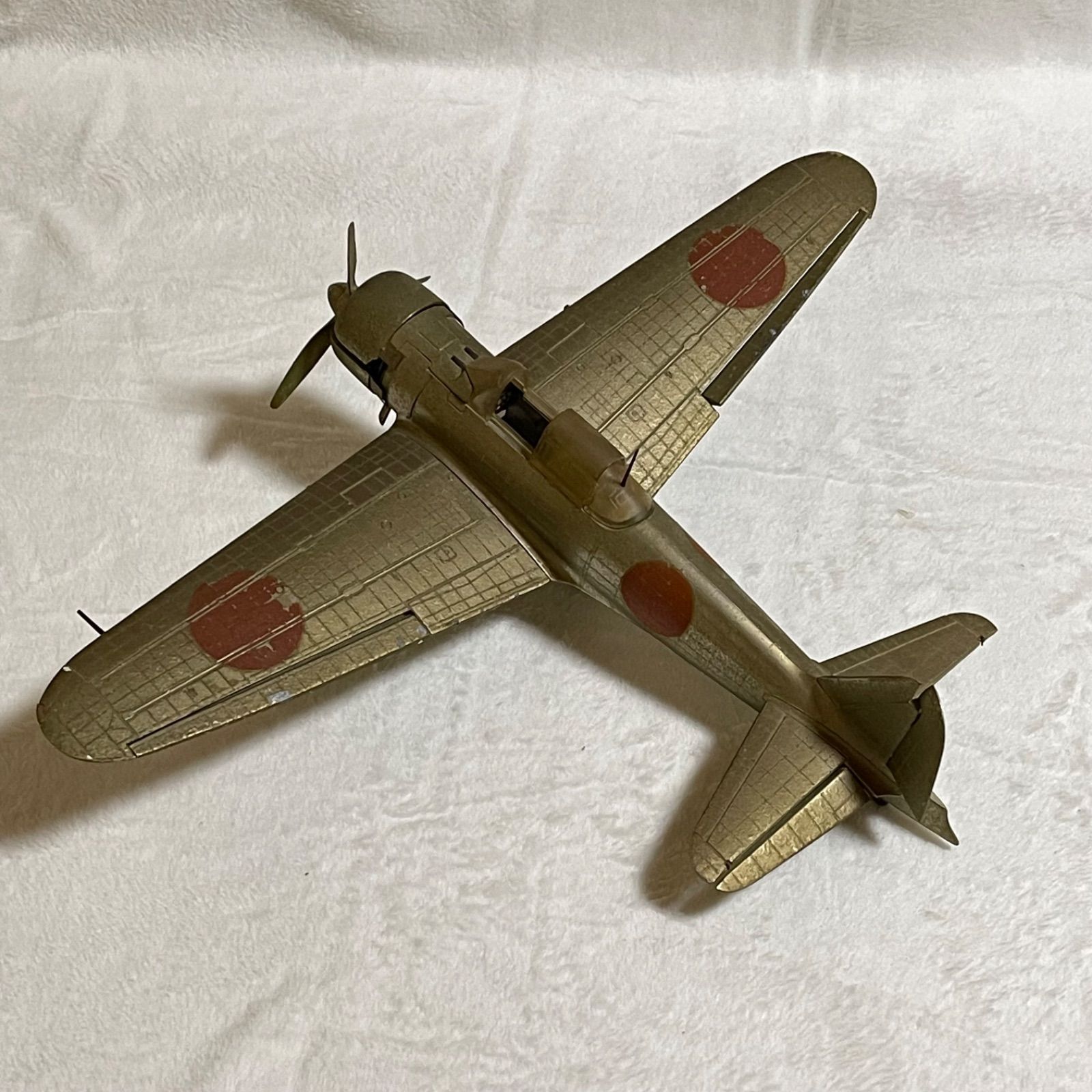 ☆希少☆ レア -金属工芸- ☆零戦 零式艦上戦闘機21型