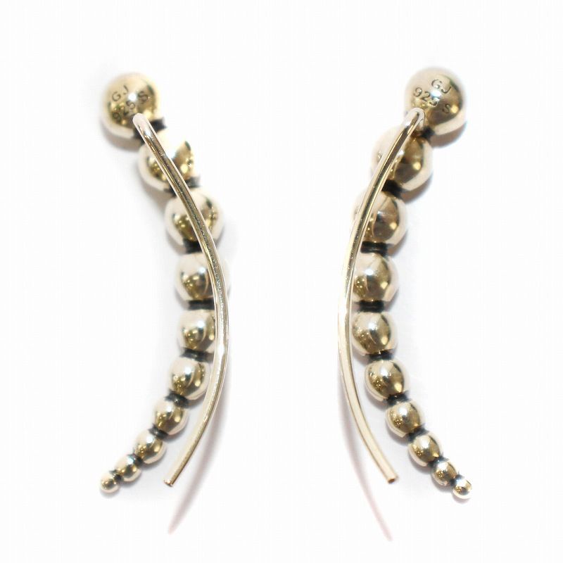 ジョージジェンセン GEORG JENSEN ムーンライトグレープ イヤーカフ 両  