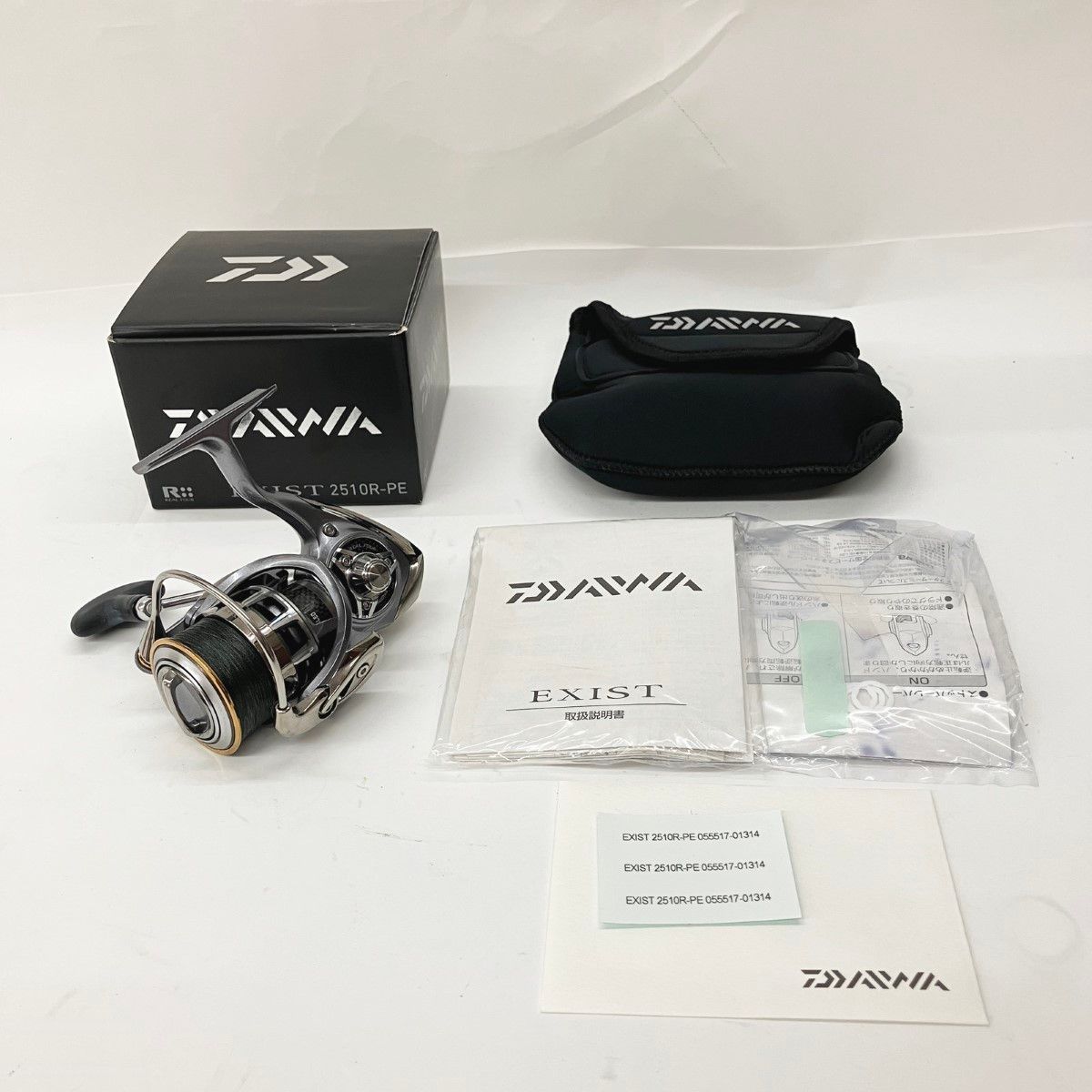 〇〇DAIWA ダイワ EXIST 12 イグジスト 2510R-PE 2510R-PE