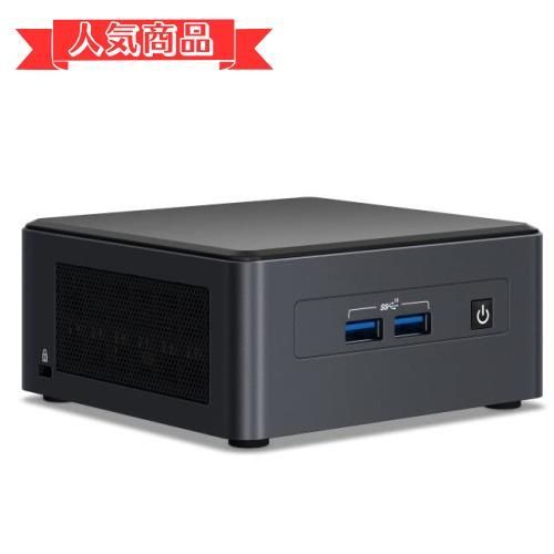 Happy-shops インテル NUC 第 11 世代 Pro Core i3-1115G4 