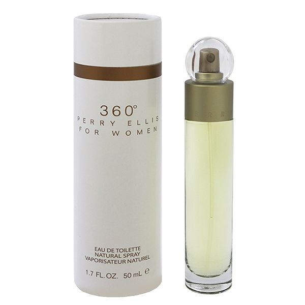 女性用 ペリーエリス 香水 PERRY ELLIS 360 ゚ フォーウーマン EDT・SP 50ml... レッド