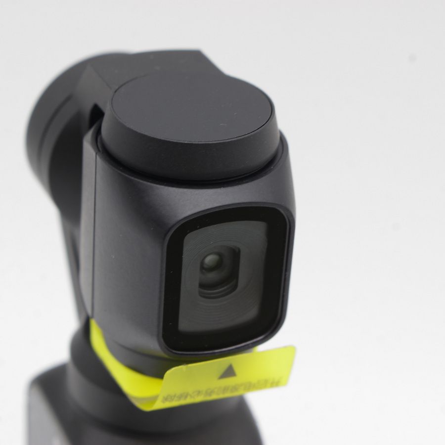 【未使用】DJI Osmo Pocket OSPKJP ハンドヘルド アクションカメラ 4K オズモポケット 3軸スタビライザー 本体