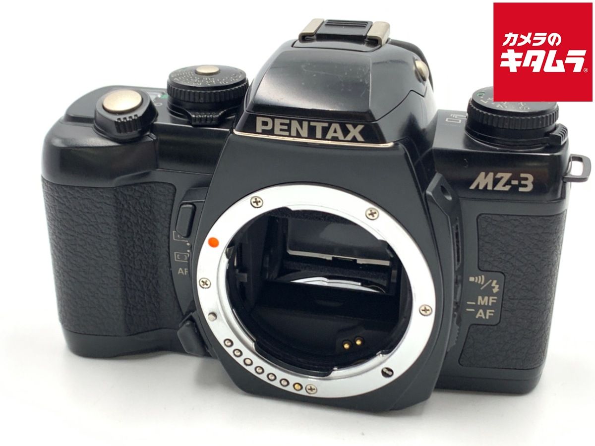 ☆☆美品　整備済　PENTAX MZ-3 ブラック F-482☆☆ 中古】 【並品】 ペンタックス（PENTAX）MZ-3 Body ブラック 美品 整備