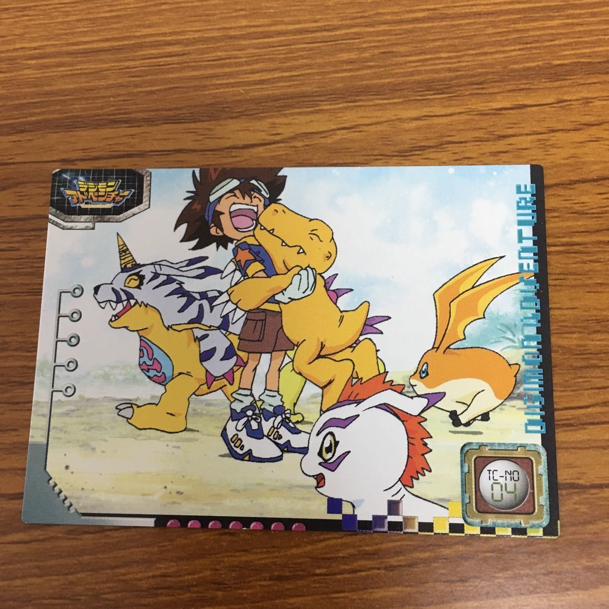 矢 56 デジモン アドベンチャー カード アマダ まとめ 八神 太一
