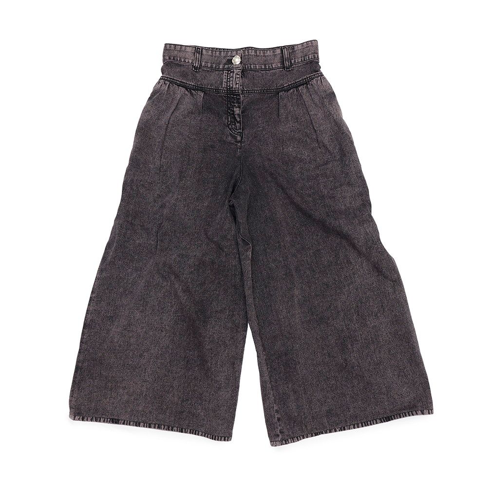 シャネル パンツ ワイドデニムパンツ ココマーク コットン レディースサイズ40 P73404 ボトムス