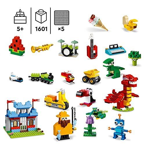 新着商品】レゴ(LEGO) クラシック いっしょに組み立てよう! 11020