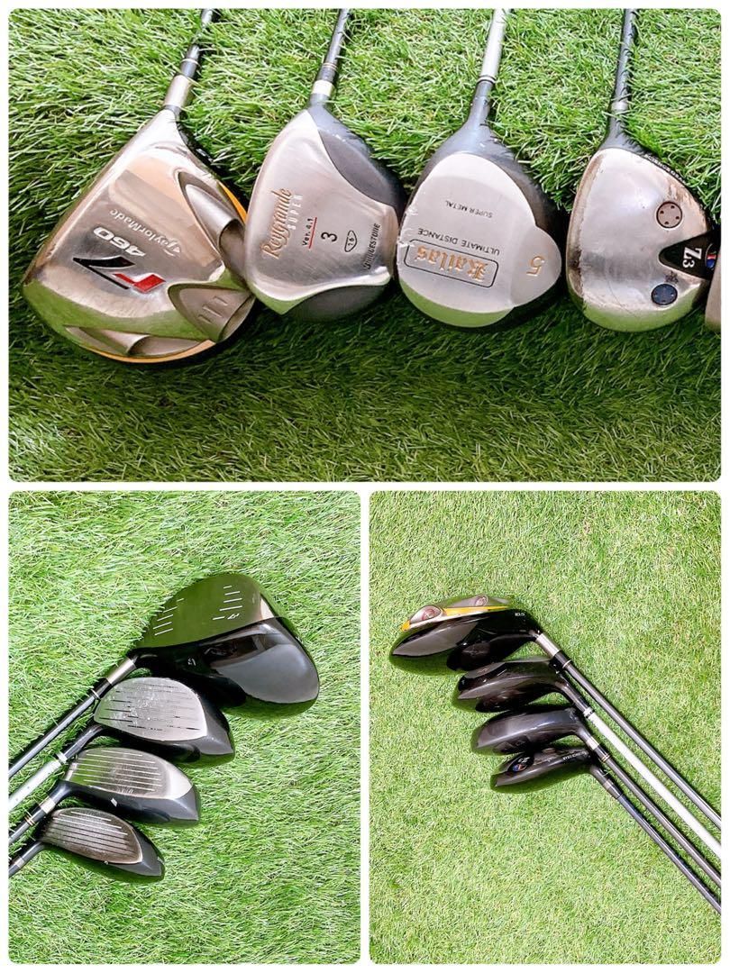 16.テーラーメイド タイトリスト 初心者オススメ ゴルフクラブ メンズ