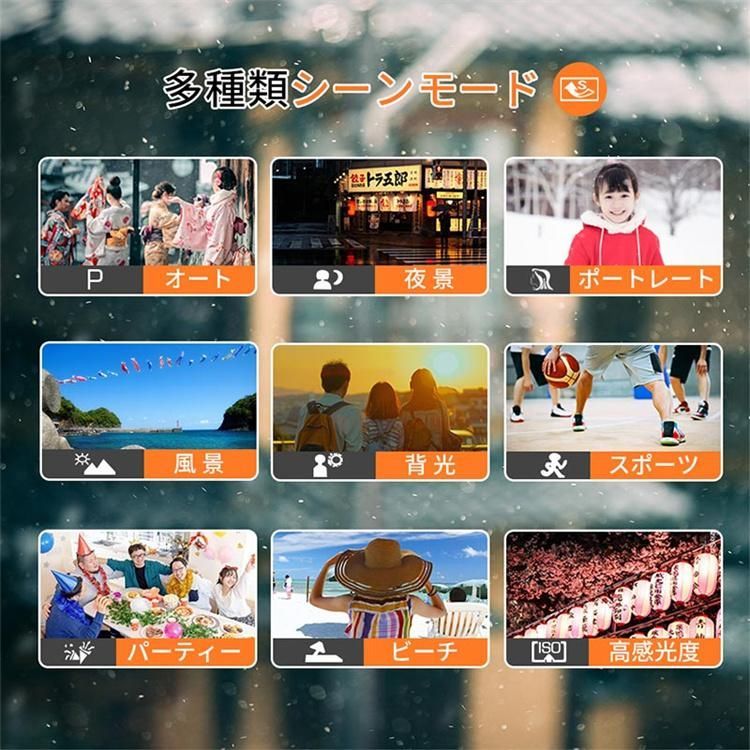 広角レンズ付属 オートフォーカス
