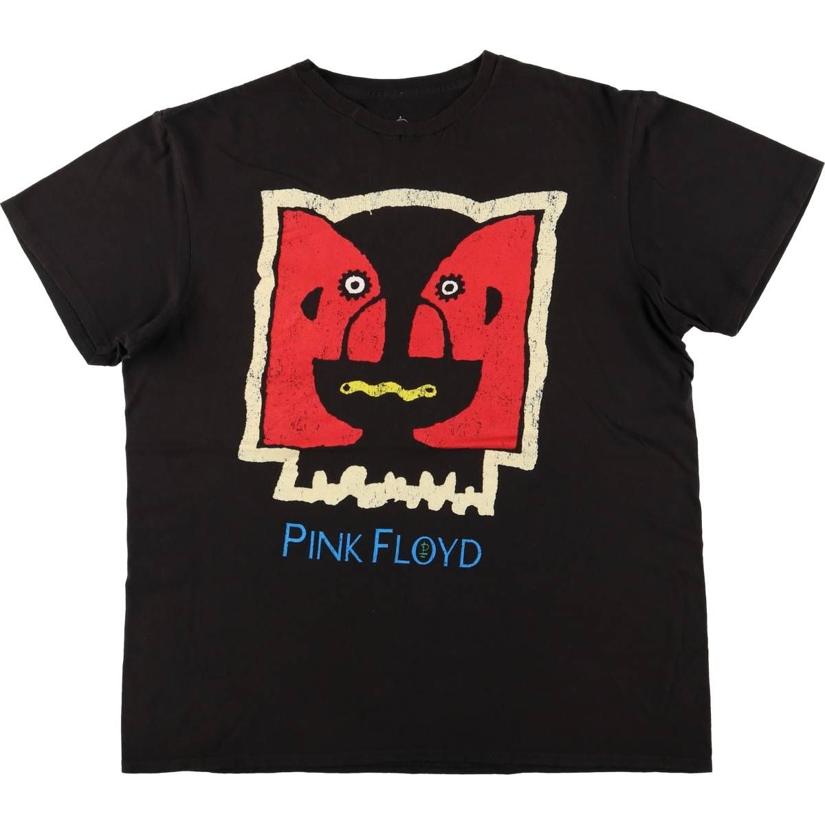古着 PINK FLOYD ピンクフロイド バンドTシャツ バンT メンズL相当