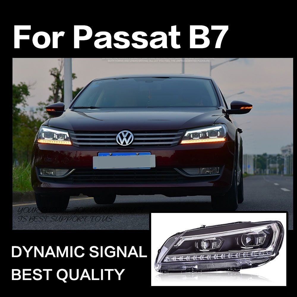 フォルクスワーゲン PASSAT パサート B7 US仕様 LEDヘッドライト