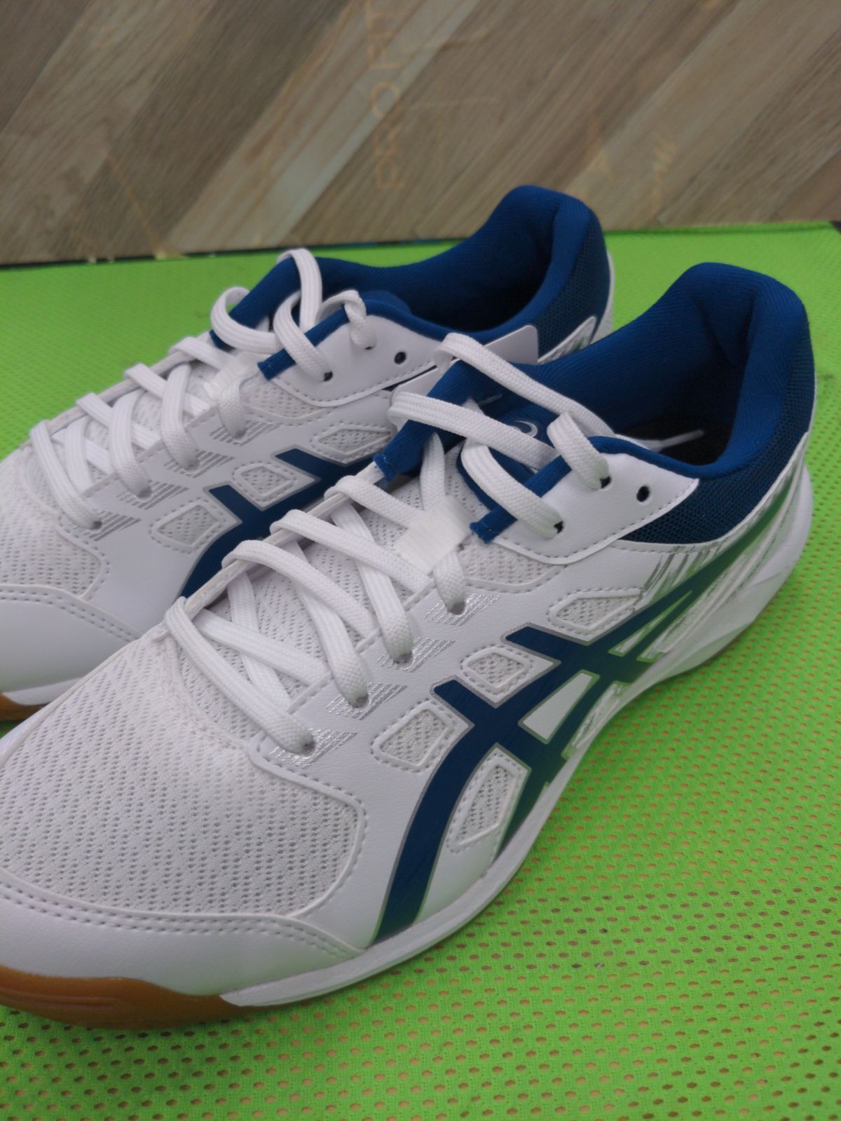 アシックス　卓球シューズ　25cm 新品 アシックス/asics】アタック ATTACK DOMINATE FF 2 ブルー Tuna