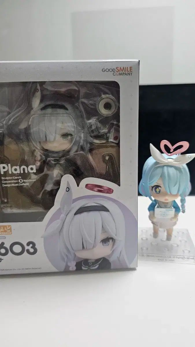 ねんどろいど ブルーアーカイブ -Blue Archive- アロナ 開封