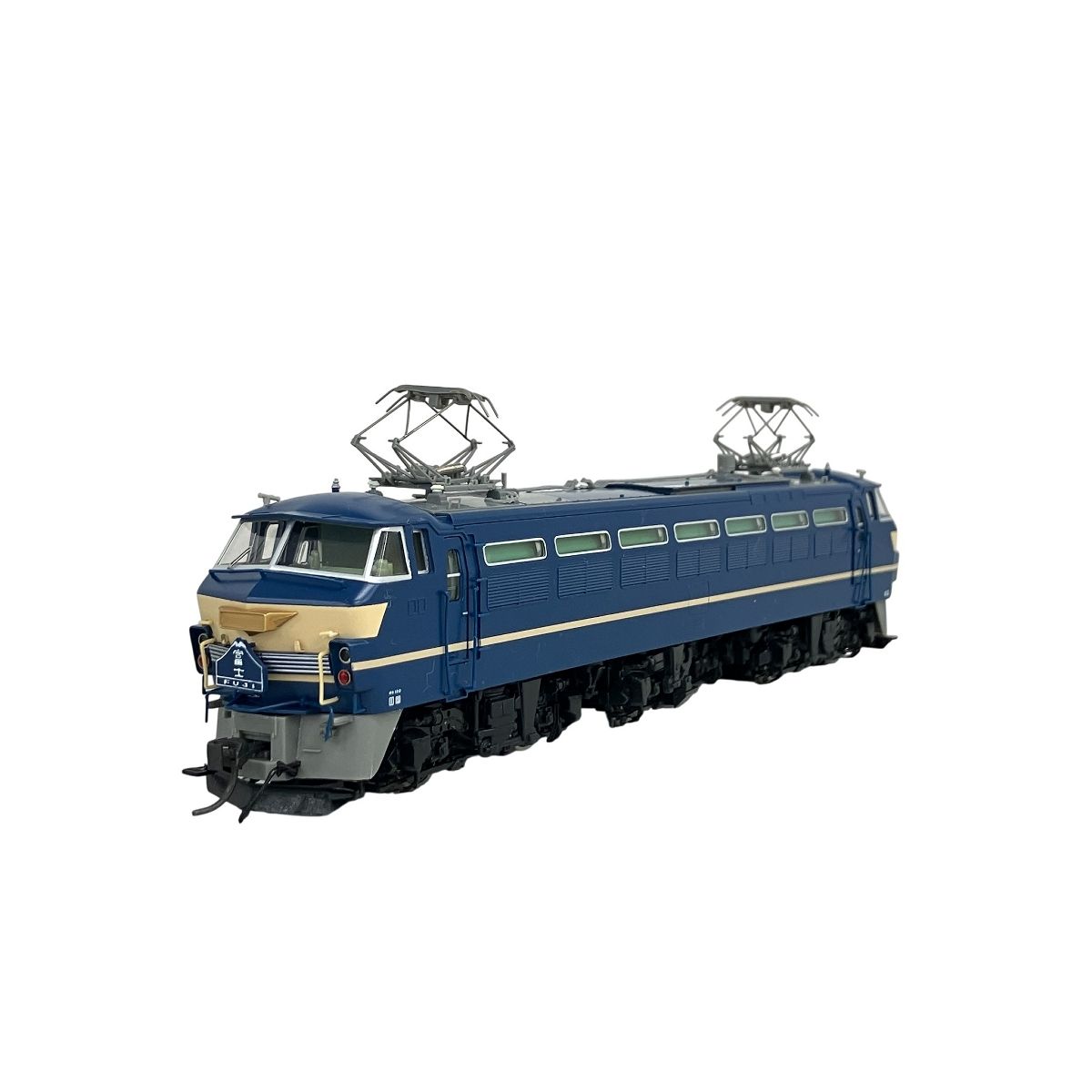 EF66 55型 青色電気機関車 HOゲージ TOMIX HO-116 国鉄 EF66形 電気
